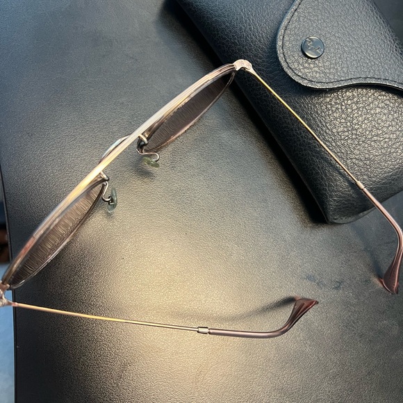 Ray ban round double ridge women’s sunglasses - Picture 4 of 5